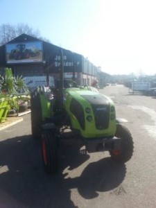 CLAAS Elios 210 tractor