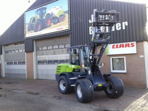 Terex Greenline TL100 Shovel - John Breider Mechanisatie Groningen