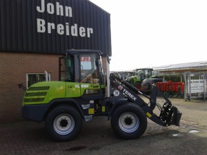 Terex Greenline TL100 Shovel - John Breider Mechanisatie Groningen