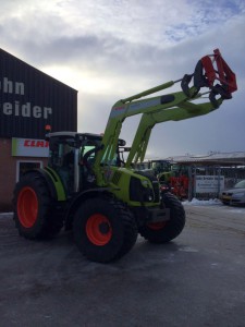 CLAAS Arion 410 stage 4 tractor - John Breider Mechanisatie Groningen IMG-20160120-WA0002