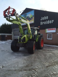 CLAAS Arion 410 stage 4 tractor - John Breider Mechanisatie Groningen IMG-20160120-WA0003