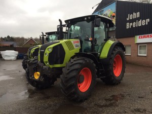 CLAAS ARION 530 T3b tractor - John Breider Mechanisatie Groningen IMG-20160129-WA0009