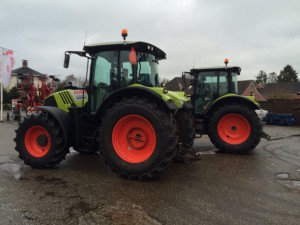CLAAS ARION 530 T3b tractor - John Breider Mechanisatie Groningen IMG-20160129-WA0010