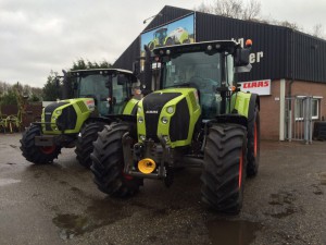 CLAAS ARION 530 T3b tractor - John Breider Mechanisatie Groningen IMG-20160129-WA0011