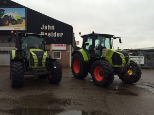 CLAAS ARION 530 T3b tractor - John Breider Mechanisatie Groningen IMG-20160129-WA0012