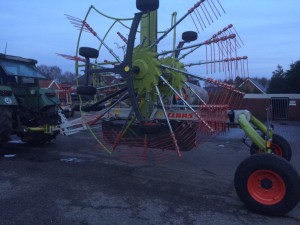CLAAS Liner 2900 zwadhark - John Breider Mechanisatie