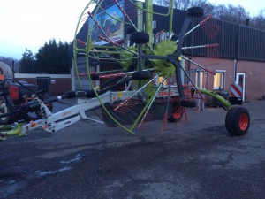 CLAAS Liner 2900 zwadhark - John Breider Mechanisatie