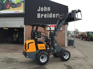 GIANT D337T HD shovel - John Breider Mechanisatie Groningen IMG_3154