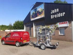 WOPA klauwbekapbox SA 39 - John Breider Mechanisatie